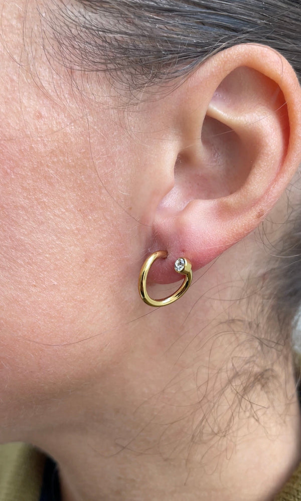 Boucles D'Oreilles Thin Enroll