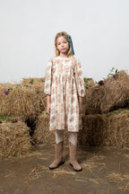 Robe Darja À Tapisserie Florale - Enfant