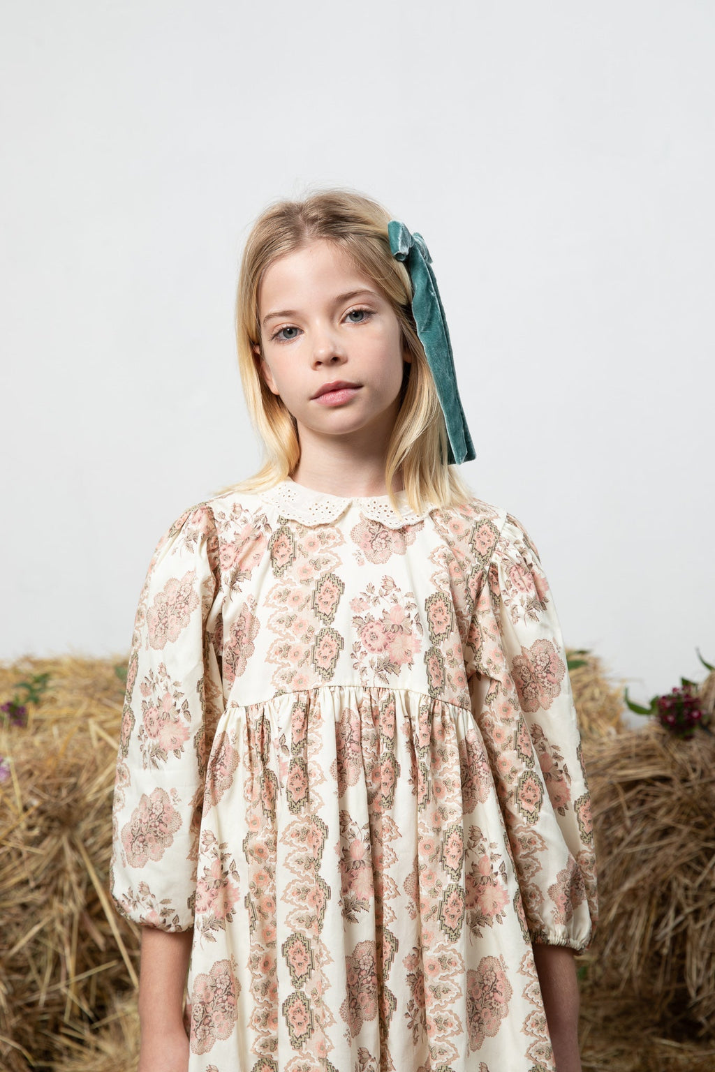 Robe Darja À Tapisserie Florale - Enfant