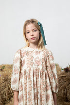 Robe Darja À Tapisserie Florale - Enfant
