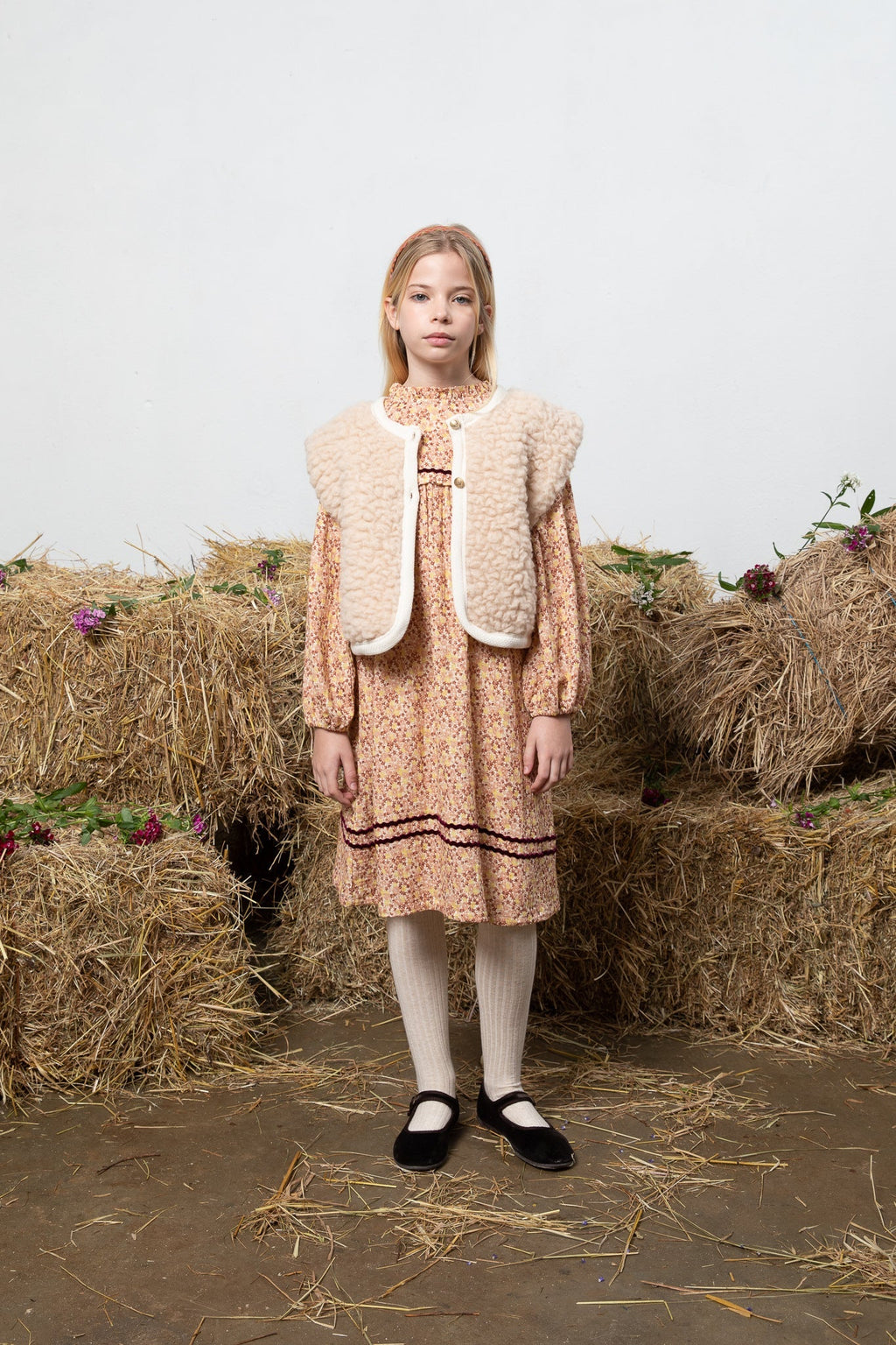 Robe Gabriella Jardin D'Automne - Enfant