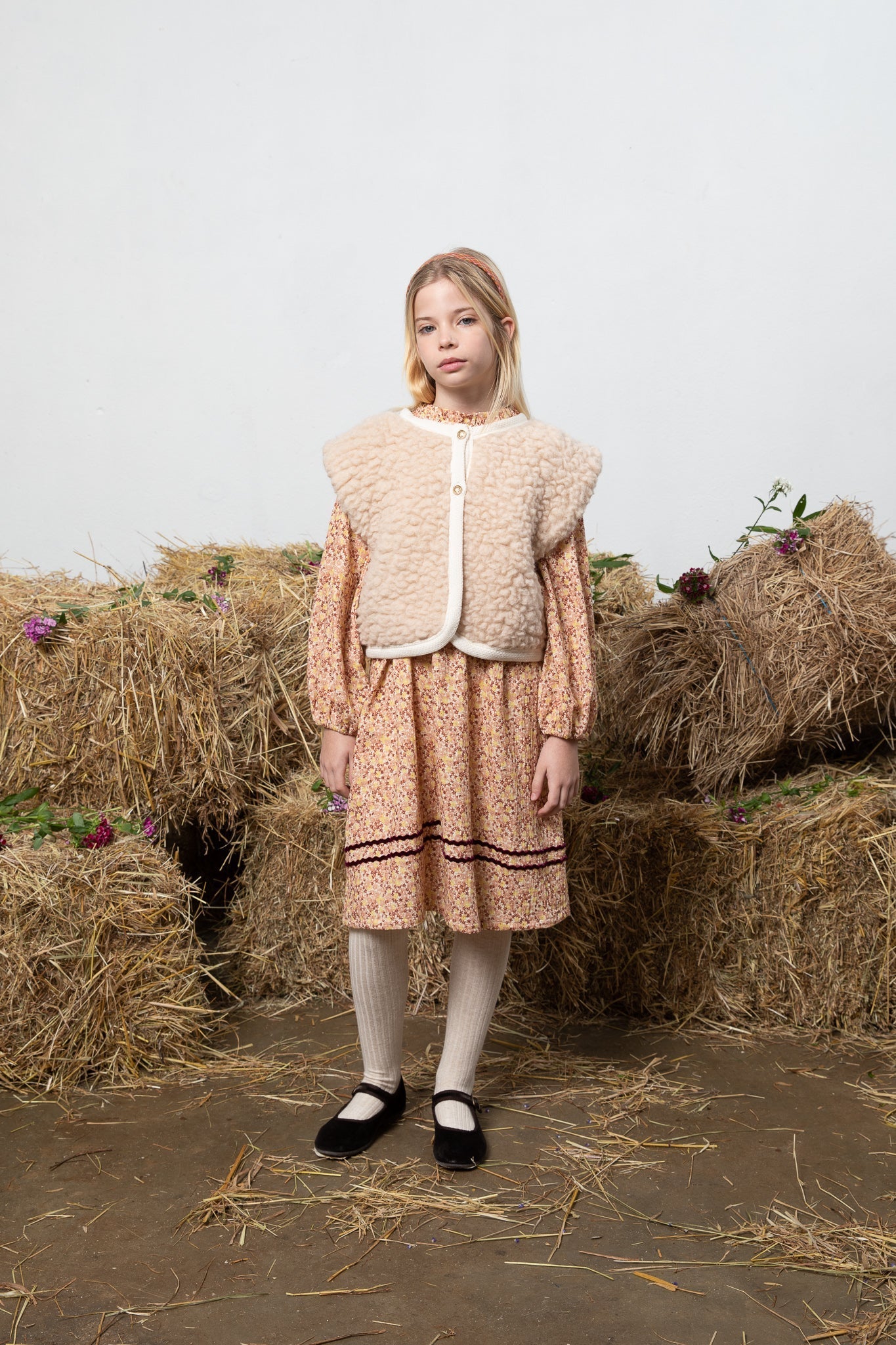 Robe Gabriella Jardin D'Automne - Enfant