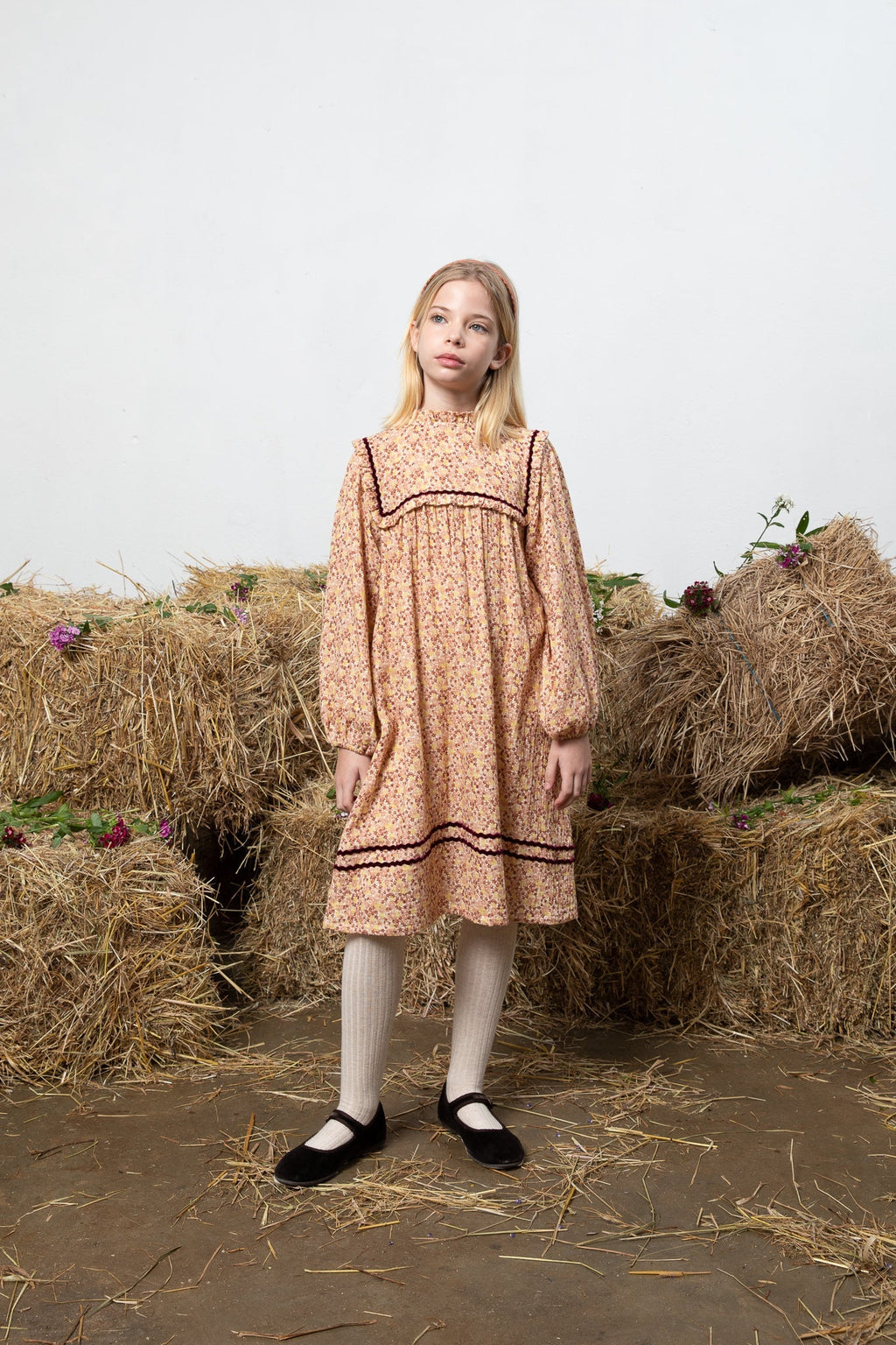 Robe Gabriella Jardin D'Automne - Enfant