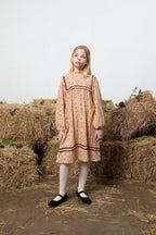 Robe Gabriella Jardin D'Automne - Enfant