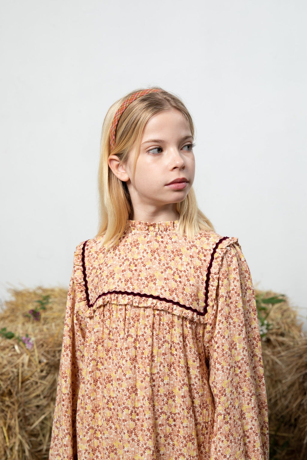 Robe Gabriella Jardin D'Automne - Enfant