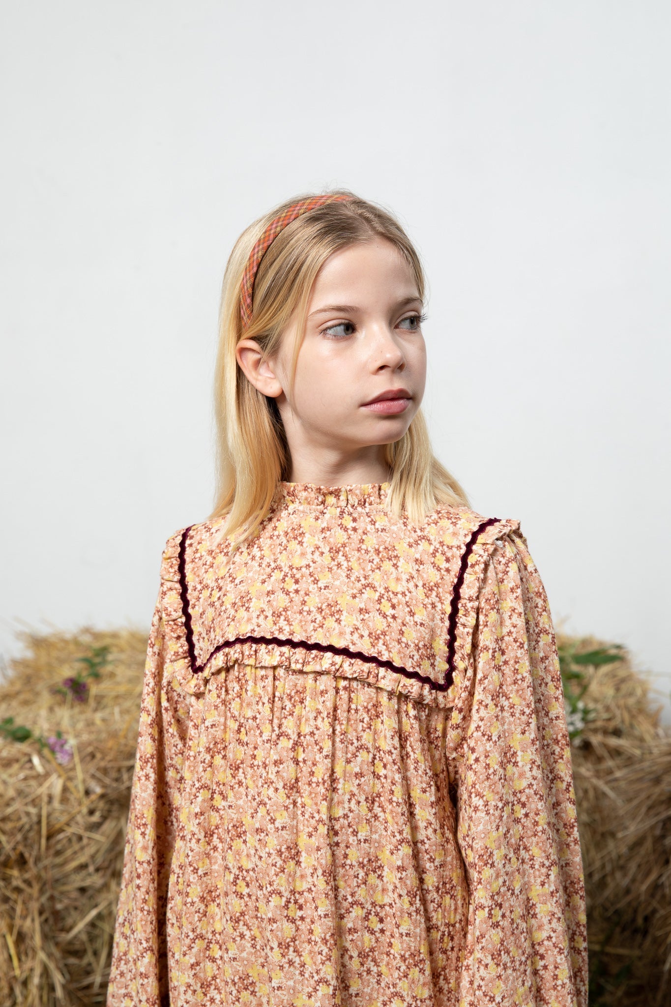 Robe Gabriella Jardin D'Automne - Enfant