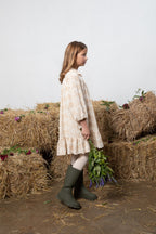 Robe Isabella Broderie Naturelle - Bébé / Enfant