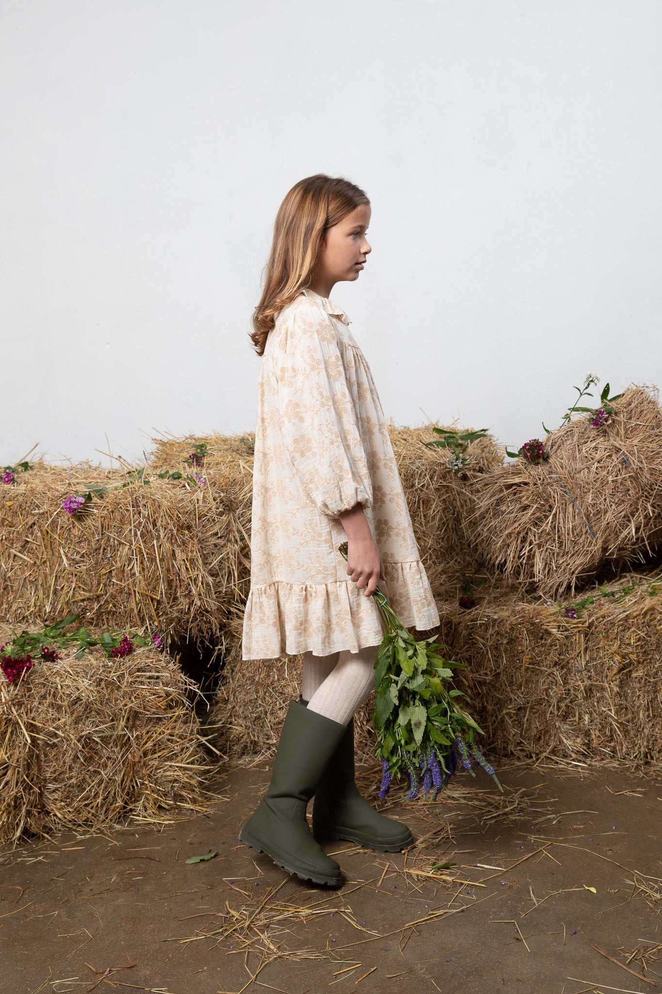 Robe Isabella Broderie Naturelle - Bébé / Enfant