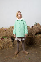Manteau Luna Menthe D'Hiver - Enfant