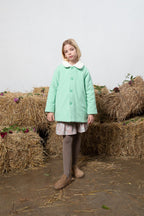 Manteau Luna Menthe D'Hiver - Enfant