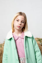 Manteau Luna Menthe D'Hiver - Enfant