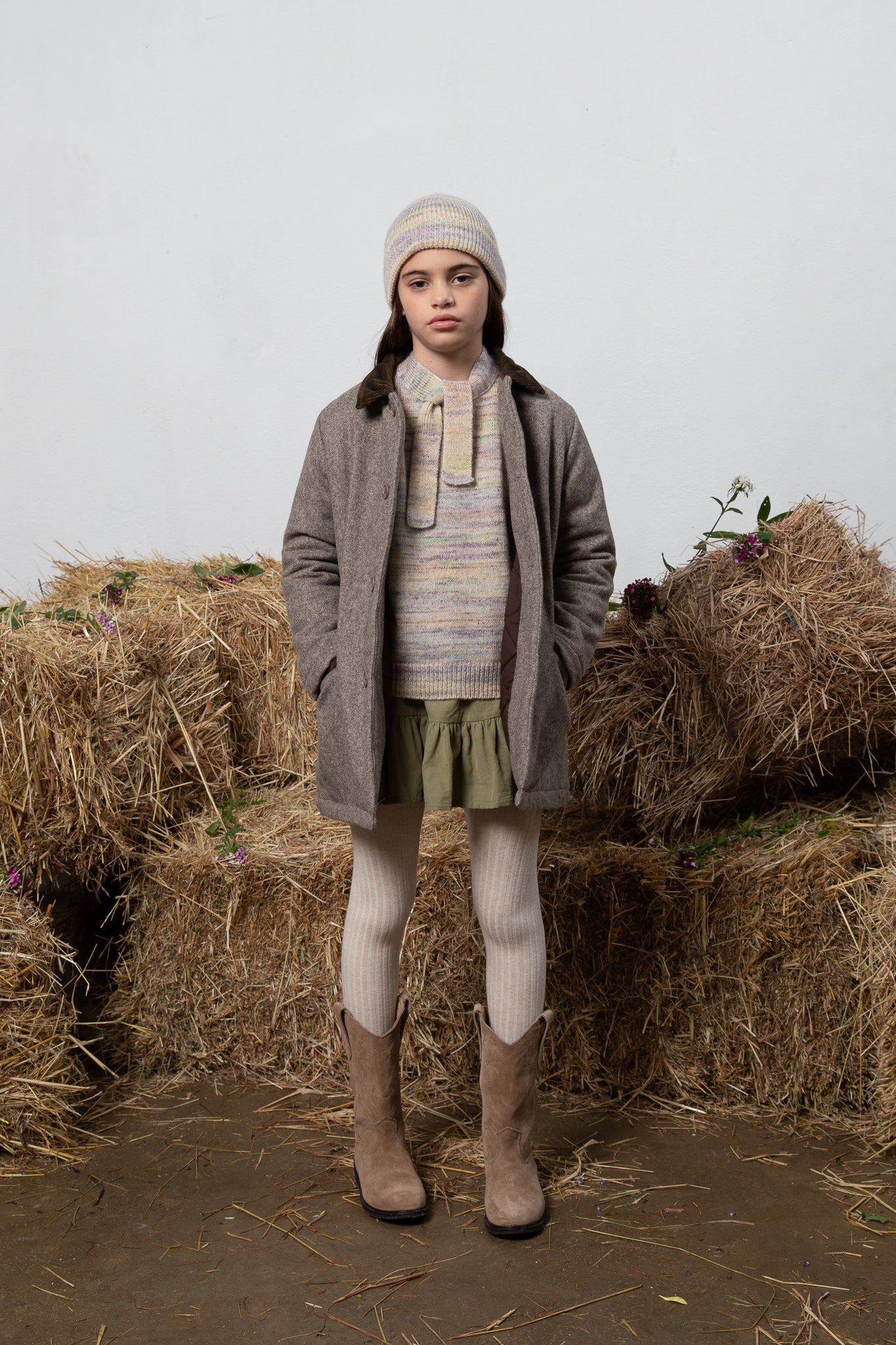 Pull Sienna Bohème - 8 Ans - Enfant