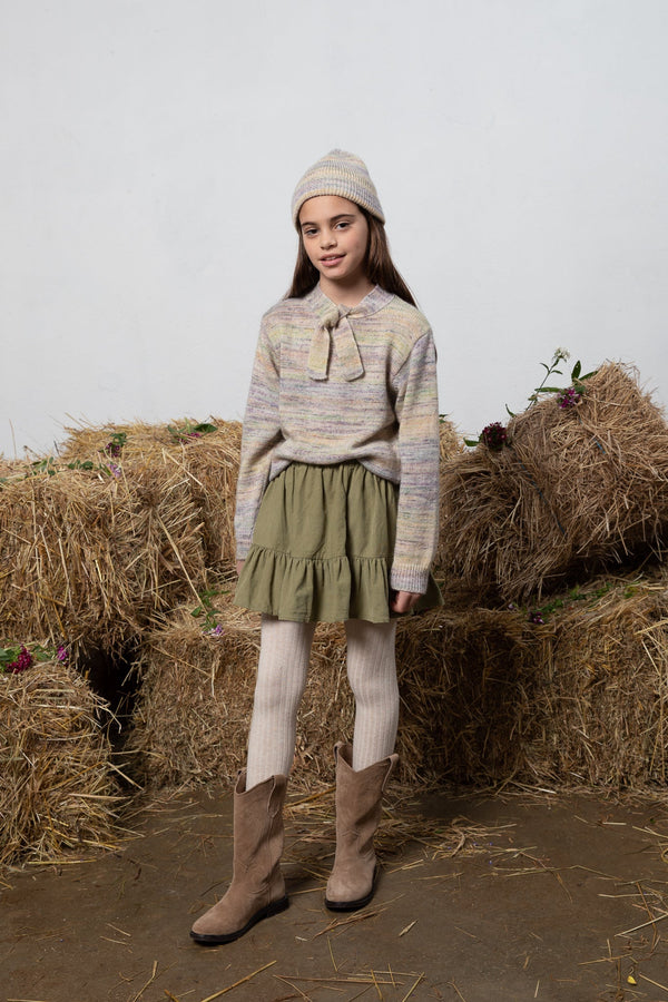 Jupe Matilda Olive - Enfant