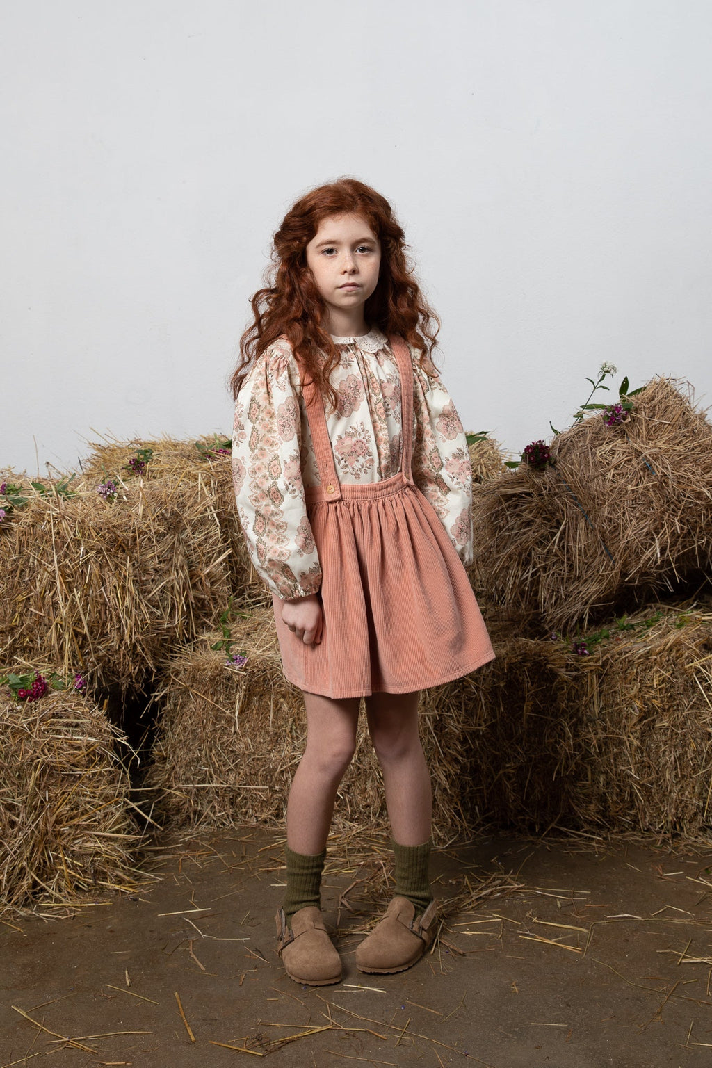 Jupe Vella Rosette - Enfant