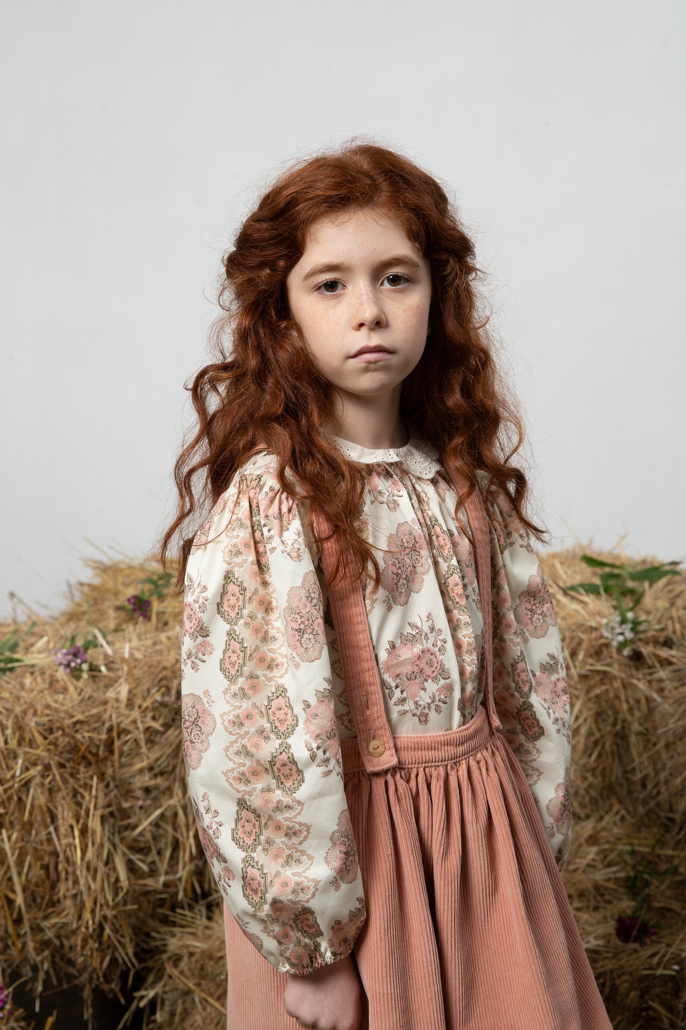 Jupe Vella Rosette - Enfant