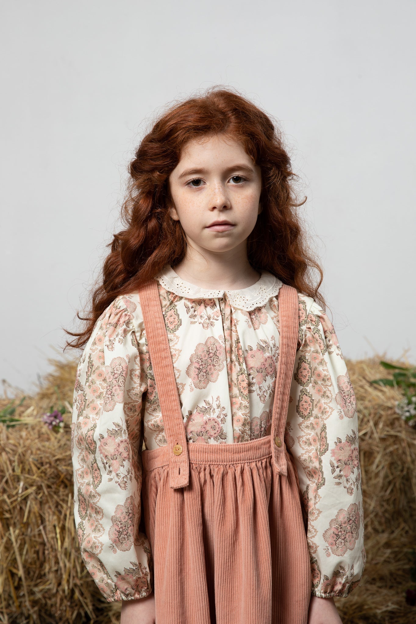 Blouse Darja À Motif Floral Tapisserie - Enfant