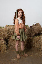 Chemisier Birgit À Motifs Floraux Anciens - Enfant