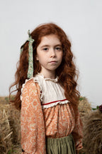 Chemisier Birgit À Motifs Floraux Anciens - Enfant