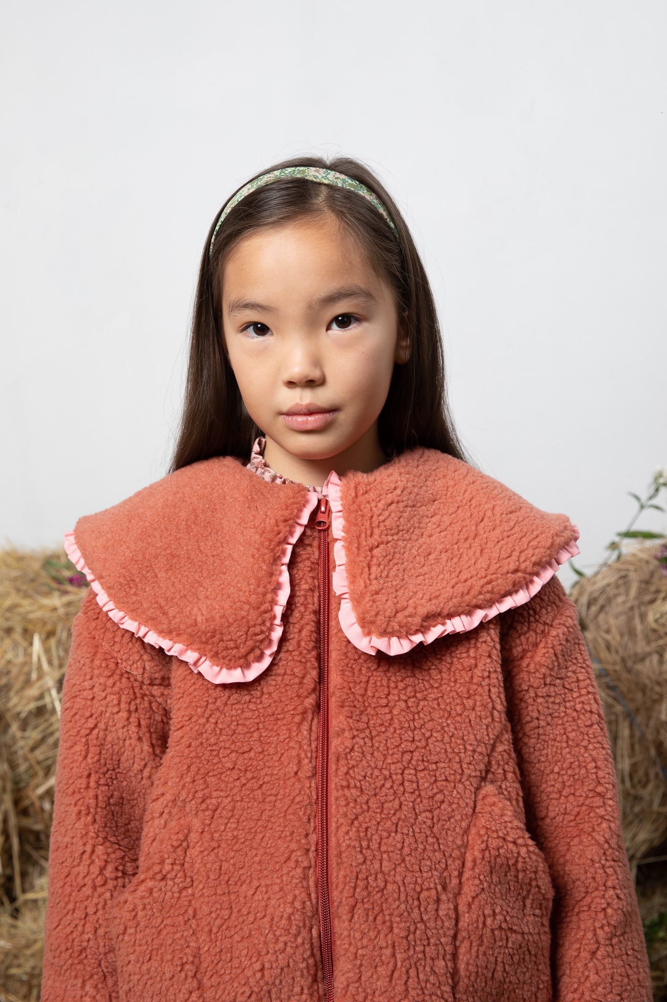 Veste Ella Rose Poudré - 12 Ans - Enfant