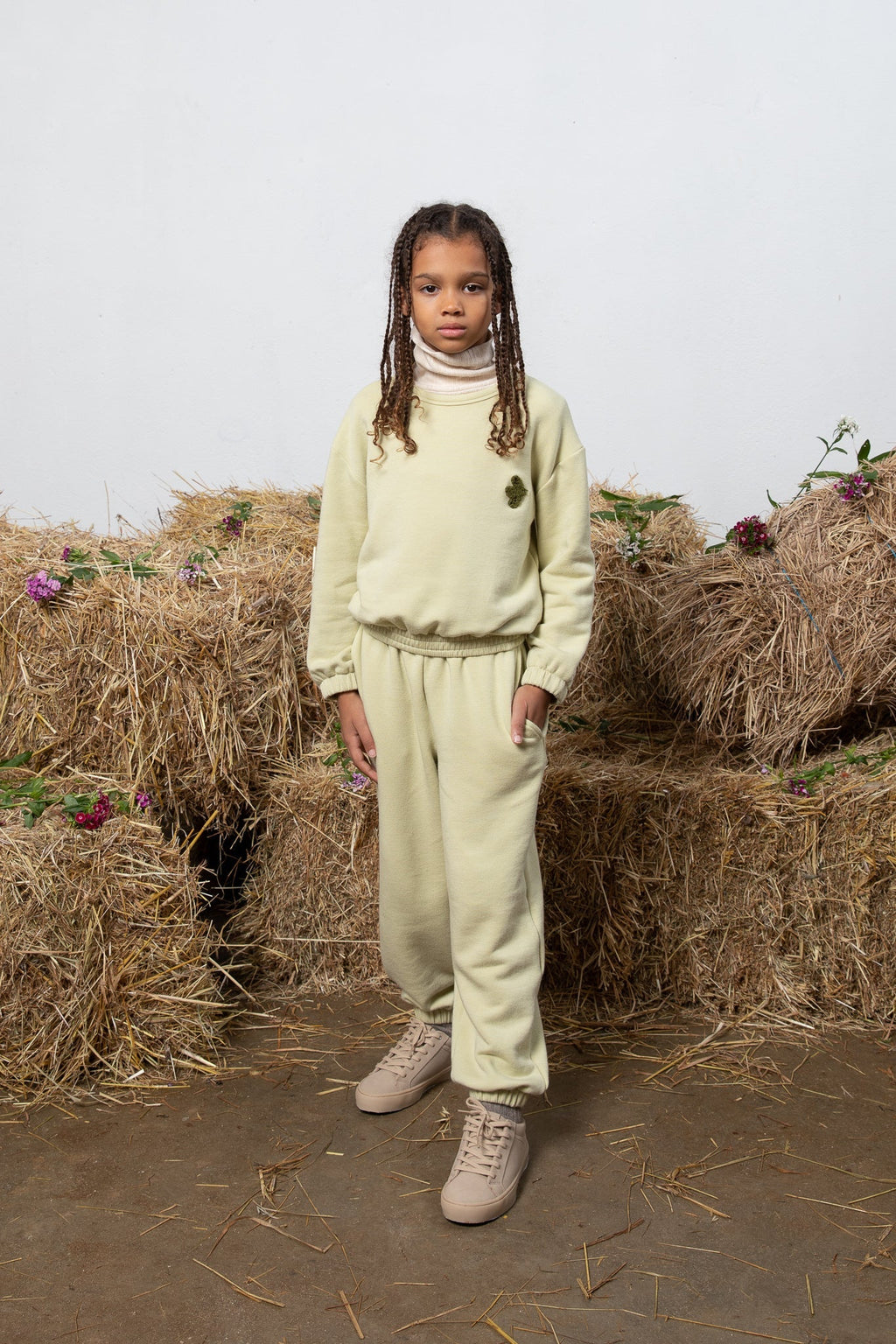 Sweat-Shirt Luke Sauge - Enfant