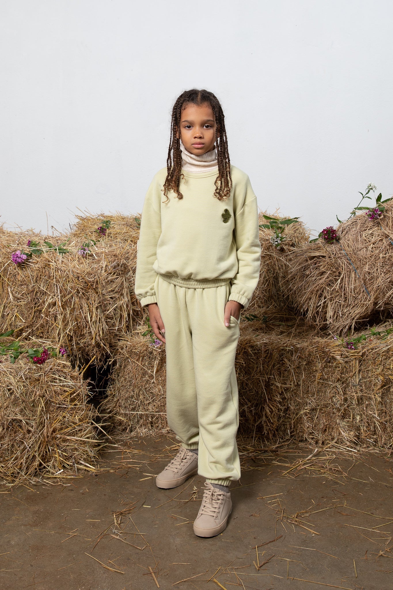 Sweat-Shirt Luke Sauge - Enfant