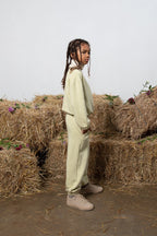 Sweat-Shirt Luke Sauge - Enfant