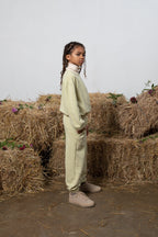 Pantalon De Survêtement Luke Sauge - Enfant