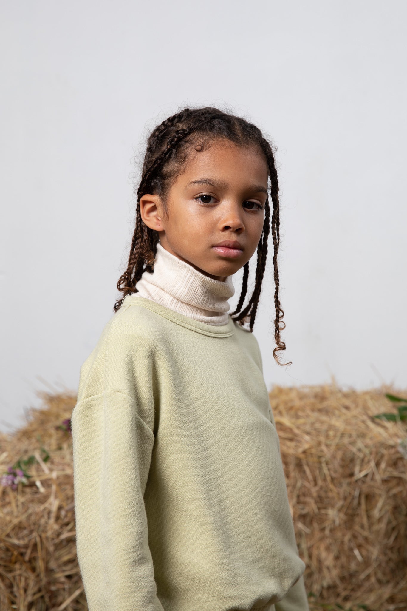 Sweat-Shirt Luke Sauge - Enfant