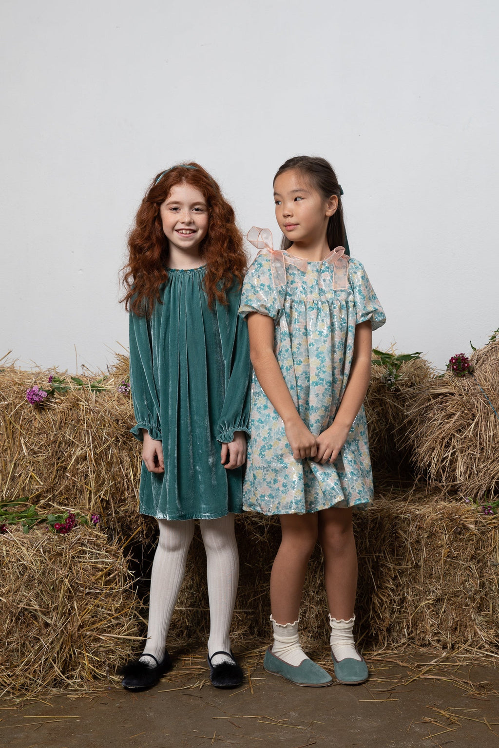 Robe Maya Moon Floral - 10 Ans - Bébé