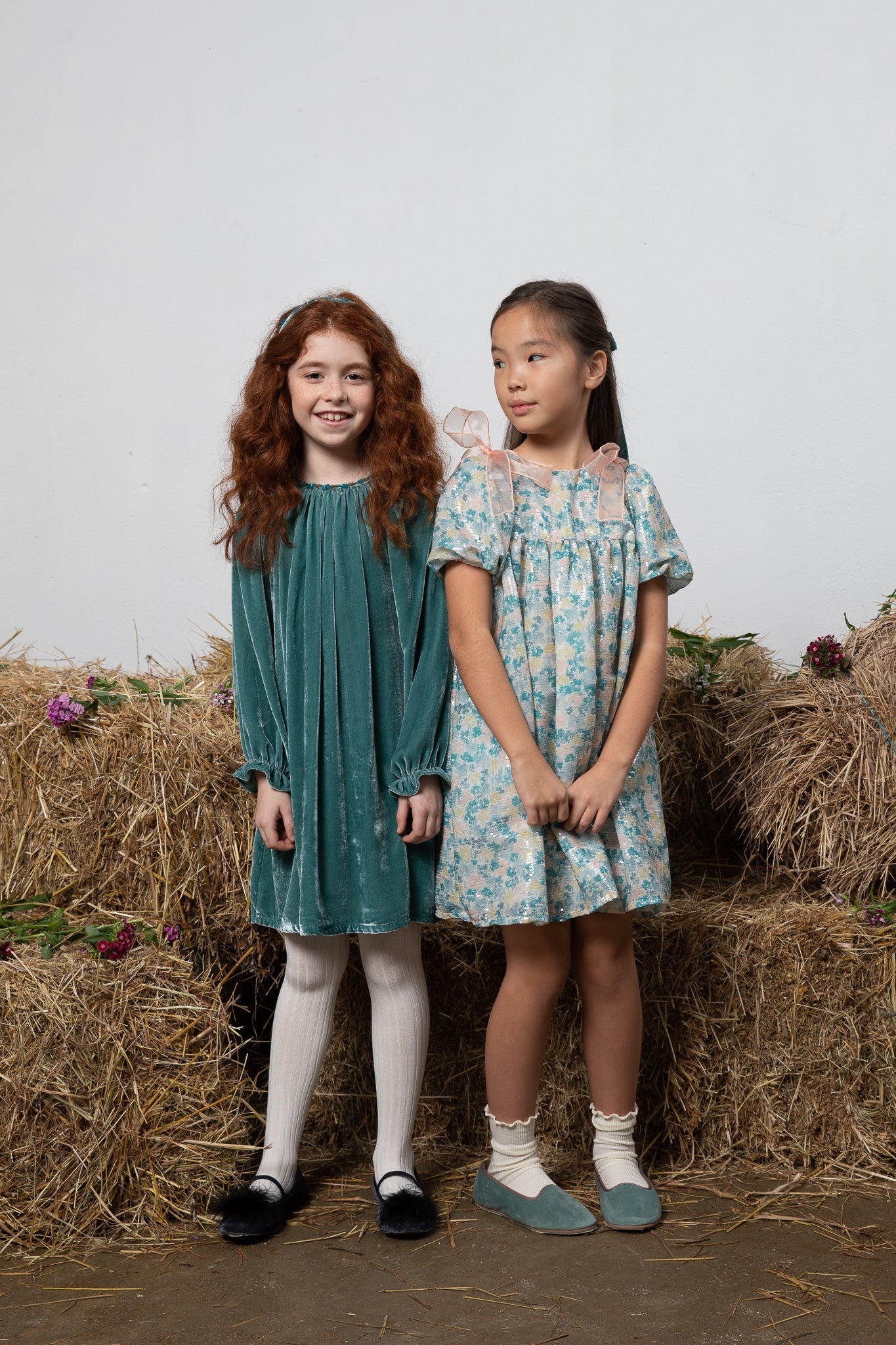Robe Maya Moon Floral - 10 Ans - Bébé