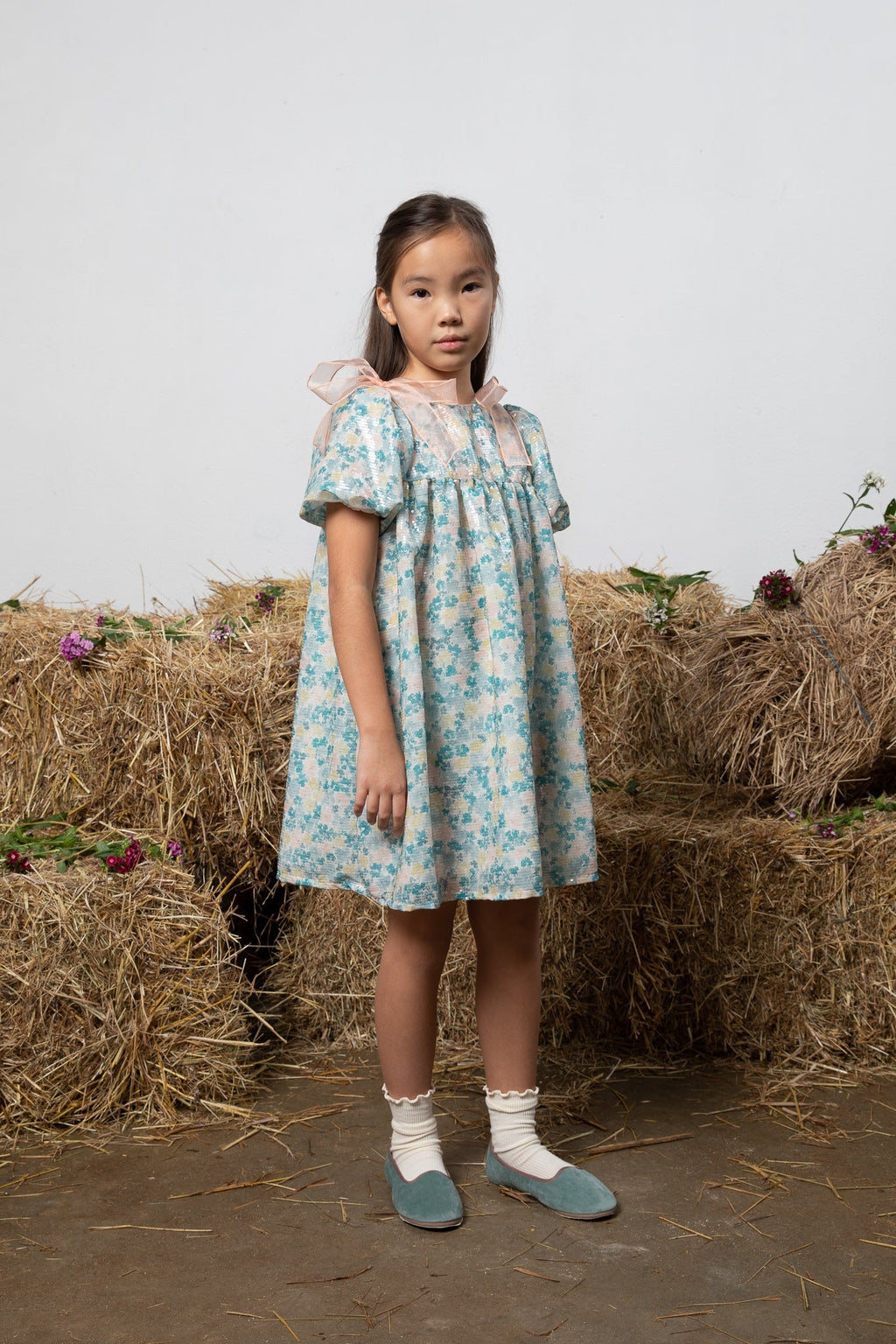 Robe Maya Moon Floral - 10 Ans - Bébé