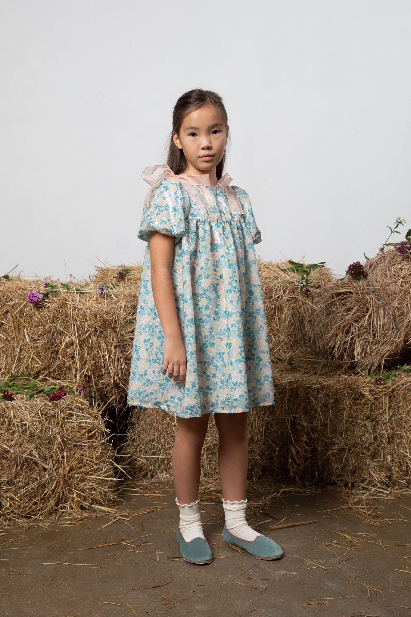Robe Maya Moon Floral - 10 Ans - Bébé