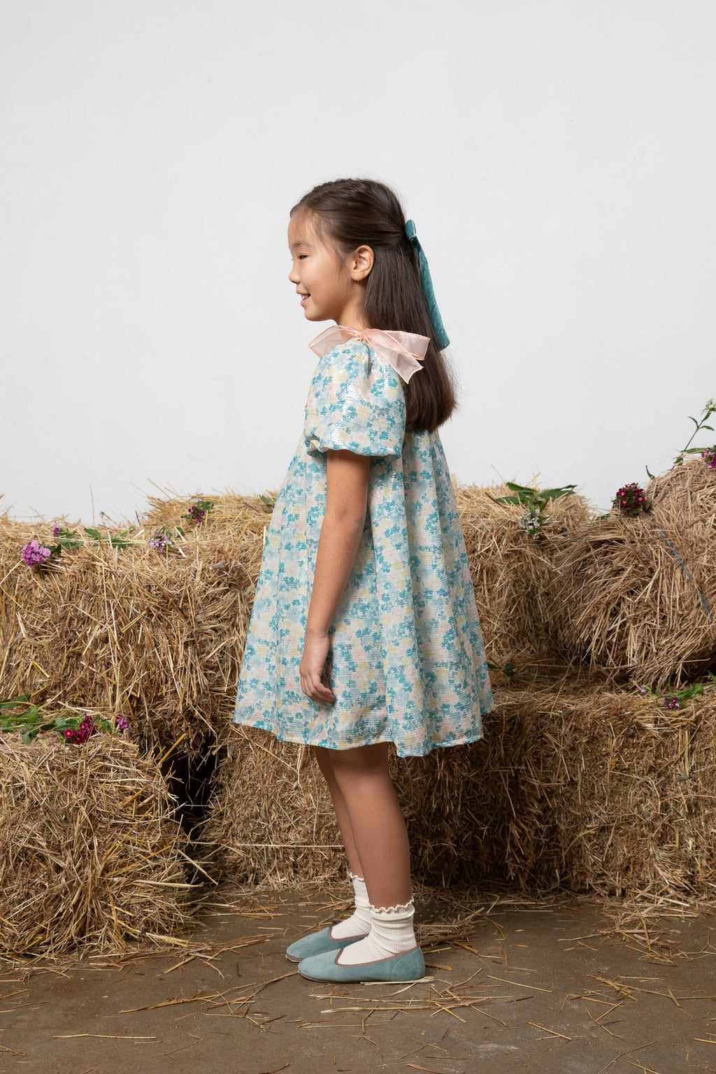 Robe Maya Moon Floral - 10 Ans - Bébé