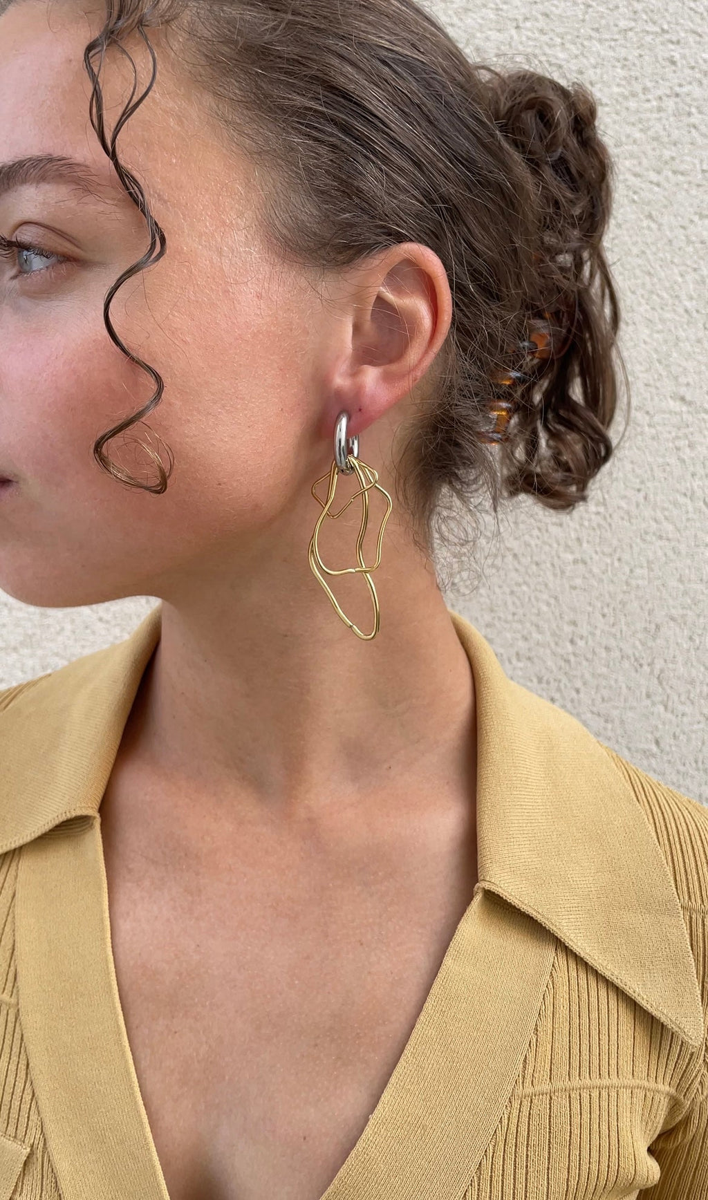 Boucles D'Oreilles Bold Thunder