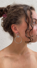 Boucles D'Oreilles Double Knot