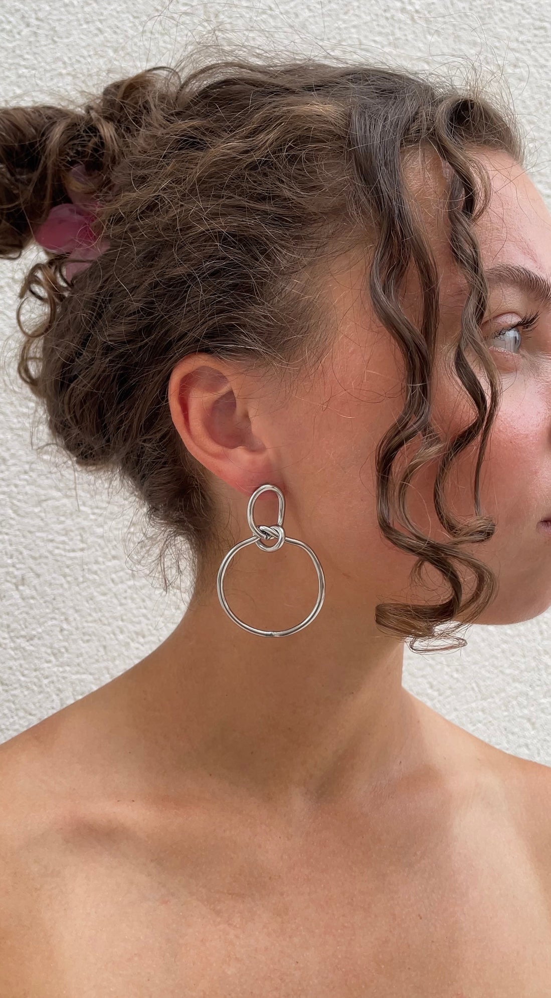 Boucles D'Oreilles Double Knot