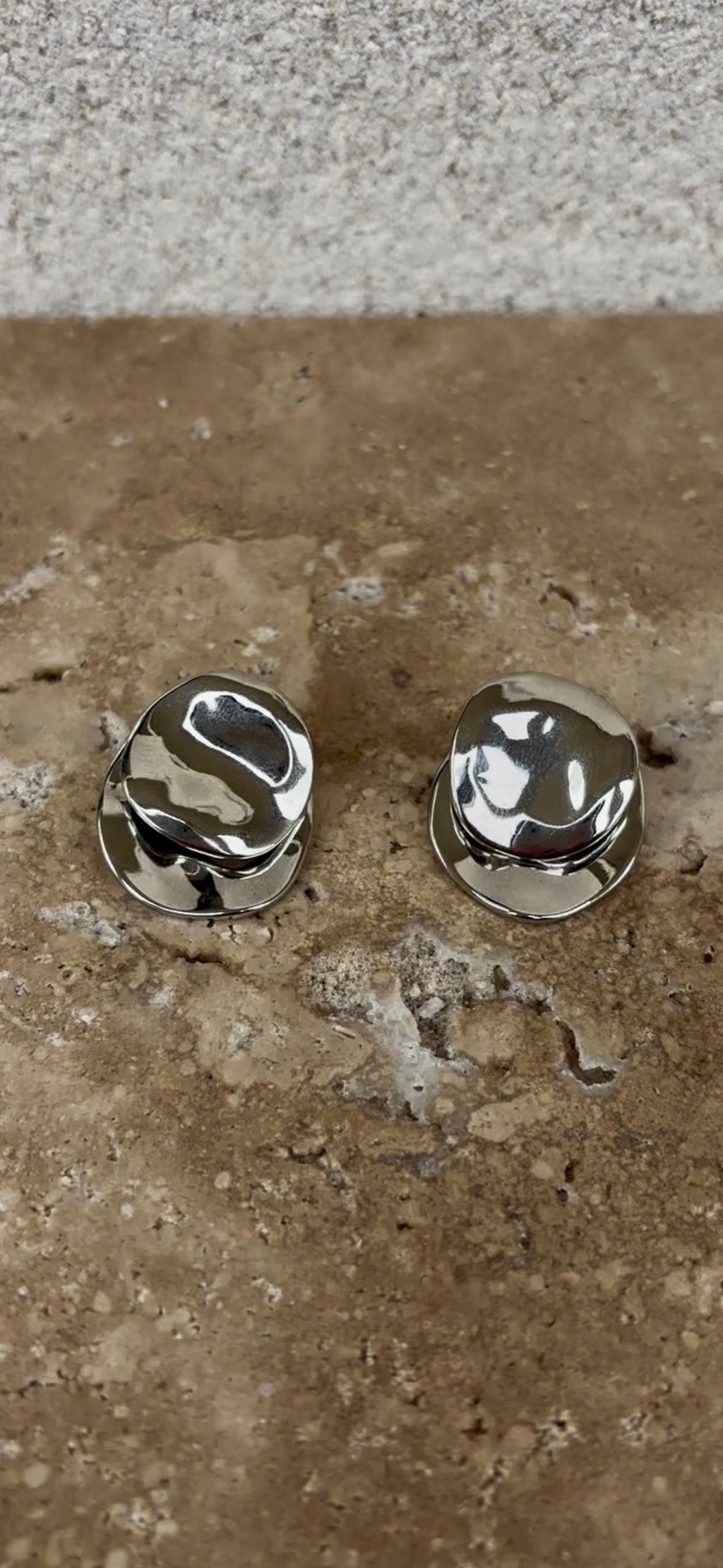 Boucles D'Oreilles Two Pieces