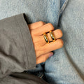 Bague Double