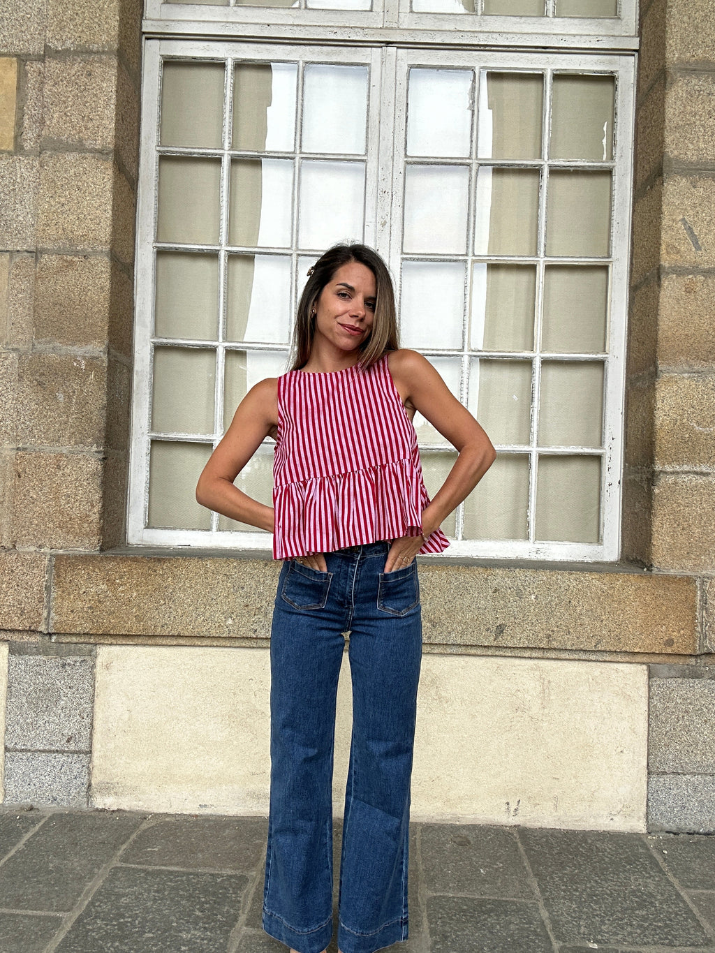Top Carmen Rayé