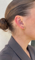 Boucles D'Oreilles Mono Chain Earring