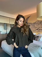 Blouse En Laine Castille