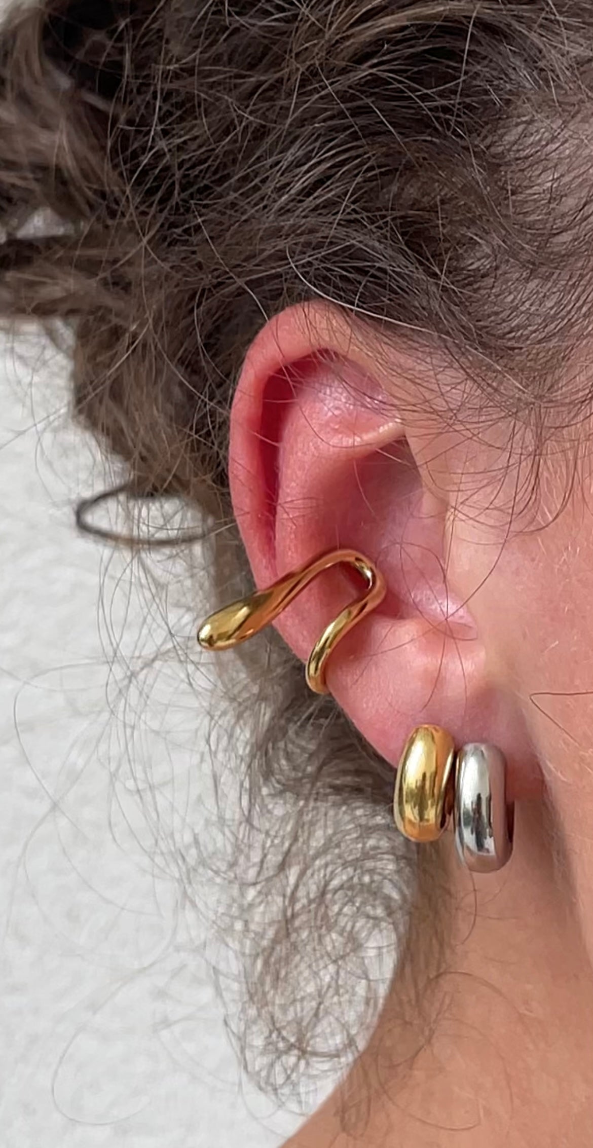 Earcuff Long