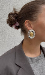 Boucles D'Oreilles Huge Shield