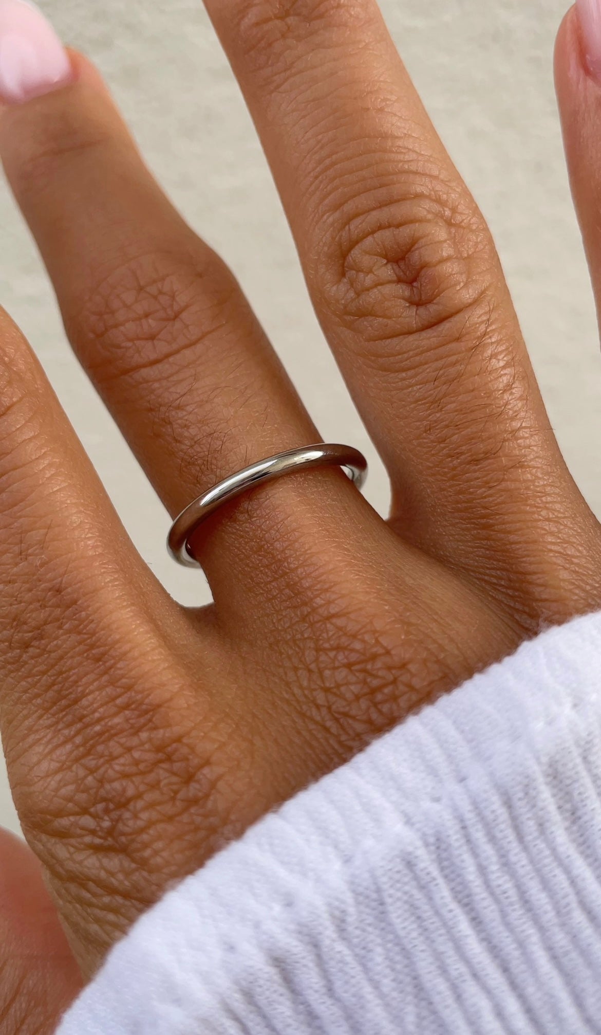 Bague Thin Simple