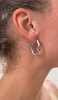 Boucles D'Oreilles Médium Parisian
