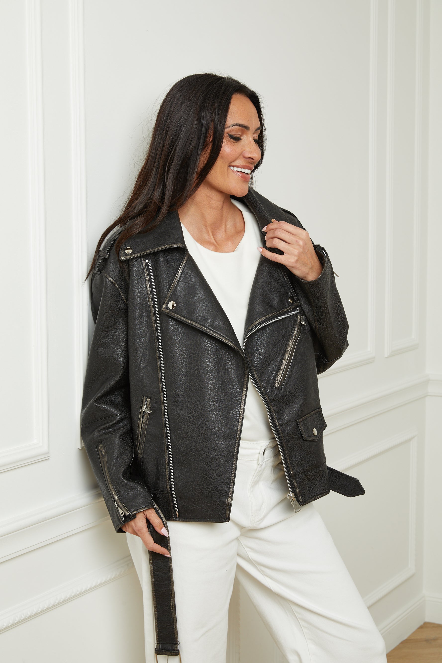 Blouson Franky - Noir