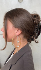 Boucles D'Oreilles Hailey X Pearl