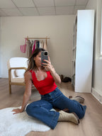 Top Nora Rouge