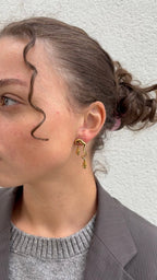 Boucles D'Oreilles Paint