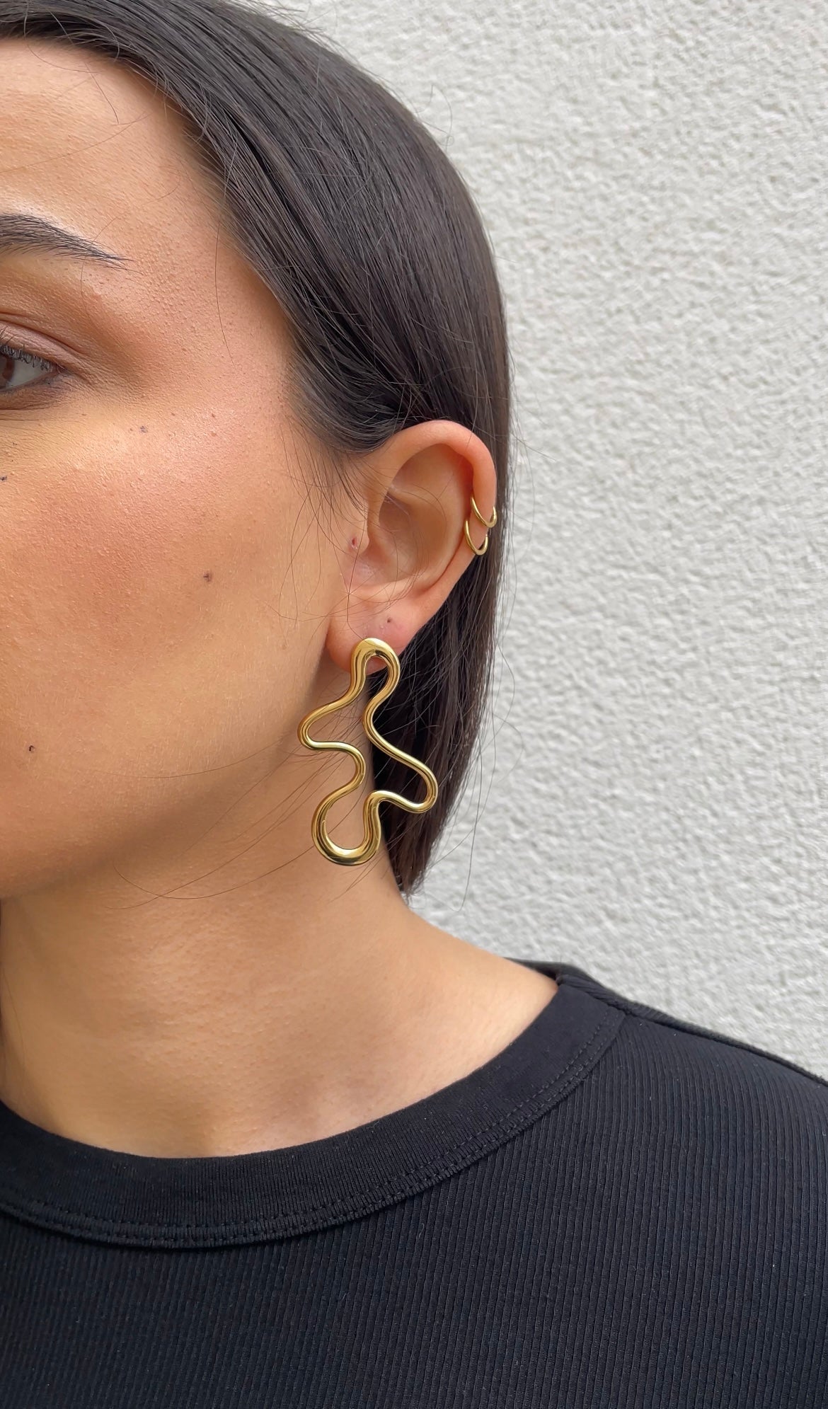 Boucles D'Oreilles Leave